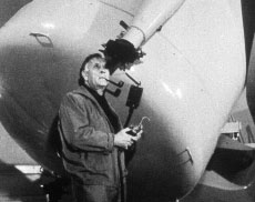 Edwin Hubble at Mount Wilson